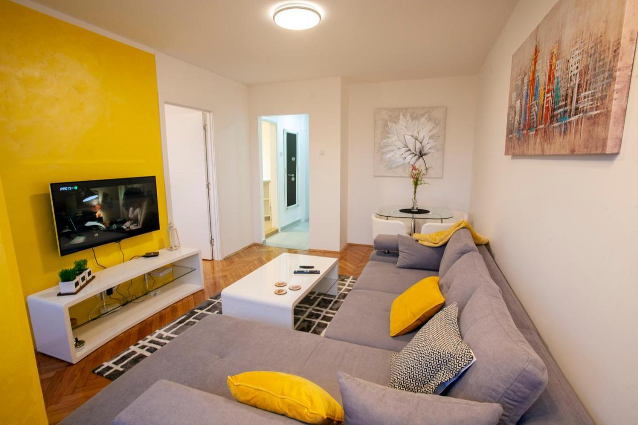 Tamy Lux Apartment เบลเกรด ภายนอก รูปภาพ